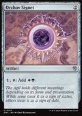 Orzhov Signet - Commander: Aetherdrift (Uncommon) [DRC-134] - JotaCards - Tu Tienda de TCG