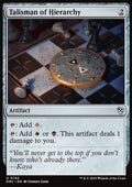 Talisman of Hierarchy - Commander: Aetherdrift (Uncommon) [DRC-142] - JotaCards - Tu Tienda de TCG