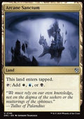 Arcane Sanctum - Commander: Aetherdrift (Uncommon) [DRC-146] - JotaCards - Tu Tienda de TCG