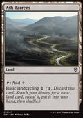 Ash Barrens - Commander: Aetherdrift (Common) [DRC-147] - JotaCards - Tu Tienda de TCG