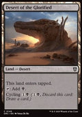 Desert of the Glorified - Commander: Aetherdrift (Common) [DRC-149] - JotaCards - Tu Tienda de TCG