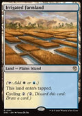 Irrigated Farmland - Commander: Aetherdrift (Rare) [DRC-161] - JotaCards - Tu Tienda de TCG