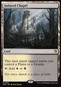 Isolated Chapel - Commander: Aetherdrift (Rare) [DRC-162] - JotaCards - Tu Tienda de TCG