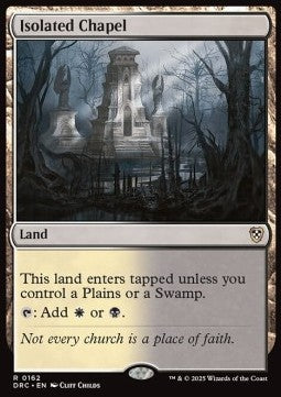 Isolated Chapel - Commander: Aetherdrift (Rare) [DRC-162] - JotaCards - Tu Tienda de TCG