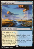 Prairie Stream - Commander: Aetherdrift (Rare) [DRC-167] - JotaCards - Tu Tienda de TCG