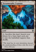 Terramorphic Expanse - Commander: Aetherdrift (Rare) [DRC-179] - JotaCards - Tu Tienda de TCG