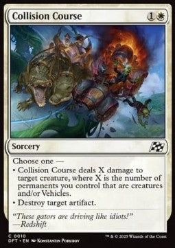 Collision Course - Aetherdrift (Common) [DFT-10] - JotaCards - Tu Tienda de TCG