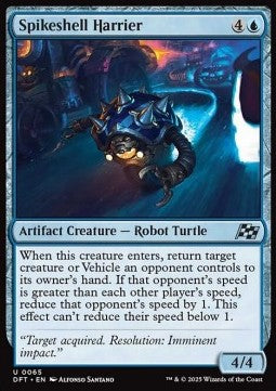 Spikeshell Harrier - Aetherdrift (Uncommon) [DFT-65] - JotaCards - Tu Tienda de TCG