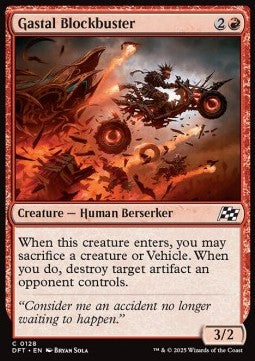 Gastal Blockbuster - Aetherdrift (Common) [DFT-128] - JotaCards - Tu Tienda de TCG
