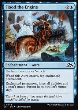 Flood the Engine - Aetherdrift (Common) [DFT-42] - JotaCards - Tu Tienda de TCG