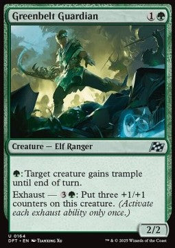 Greenbelt Guardian - Aetherdrift (Uncommon) [DFT-164] - JotaCards - Tu Tienda de TCG