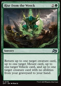 Rise from the Wreck - Aetherdrift (Uncommon) [DFT-178] - JotaCards - Tu Tienda de TCG