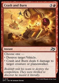 Crash and Burn - Aetherdrift (Common) [DFT-119] - JotaCards - Tu Tienda de TCG