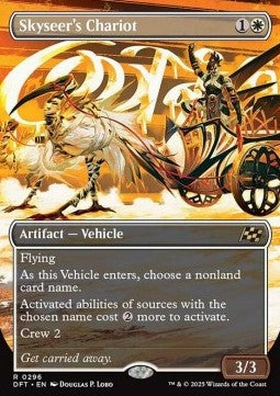 Skyseer's Chariot - Aetherdrift: Extras (Rare) [XDFT-296] - JotaCards - Tu Tienda de TCG