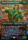 Oviya, Automech Artisan - Aetherdrift: Extras (Rare) [XDFT-359] - JotaCards - Tu Tienda de TCG