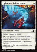 Lightwheel Enhancements - Aetherdrift (Common) [DFT-20] - JotaCards - Tu Tienda de TCG