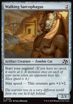 Walking Sarcophagus - Aetherdrift (Common) [DFT-246] - JotaCards - Tu Tienda de TCG