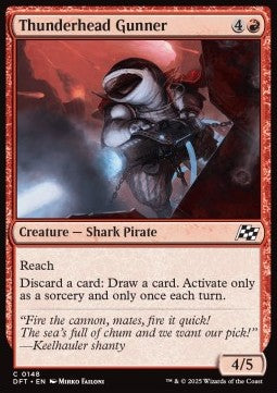 Thunderhead Gunner - Aetherdrift (Common) [DFT-148] - JotaCards - Tu Tienda de TCG