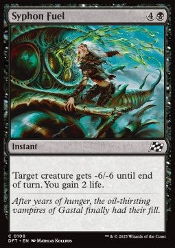 Syphon Fuel - Aetherdrift (Common) [DFT-108] - JotaCards - Tu Tienda de TCG