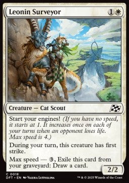 Leonin Surveyor - Aetherdrift (Common) [DFT-18] - JotaCards - Tu Tienda de TCG