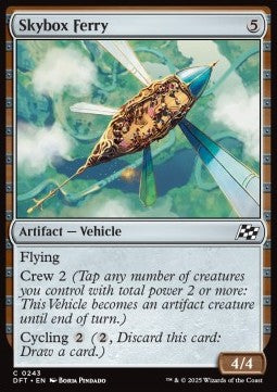 Skybox Ferry - Aetherdrift (Common) [DFT-243] - JotaCards - Tu Tienda de TCG