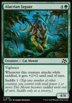 Alacrian Jaguar - Aetherdrift (Common) [DFT-152] - JotaCards - Tu Tienda de TCG