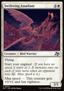 Swiftwing Assailant - Aetherdrift (Common) [DFT-32] - JotaCards - Tu Tienda de TCG