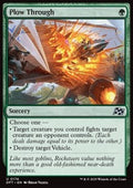 Plow Through - Aetherdrift (Uncommon) [DFT-174] - JotaCards - Tu Tienda de TCG