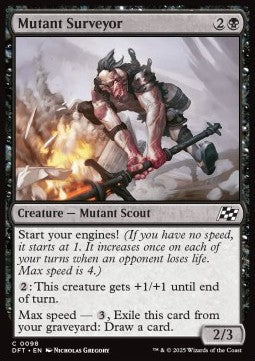 Mutant Surveyor - Aetherdrift (Common) [DFT-98] - JotaCards - Tu Tienda de TCG
