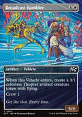 Broadcast Rambler - Aetherdrift: Extras (Common) [XDFT-293] - JotaCards - Tu Tienda de TCG