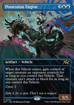 Possession Engine - Aetherdrift: Extras (Rare) [XDFT-302] - JotaCards - Tu Tienda de TCG