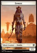 Zombie Token (W 1/1) // Angel of Sanctions Token - Aetherdrift: Tokens (Token) [TDFT-CT 3/1] - JotaCards - Tu Tienda de TCG