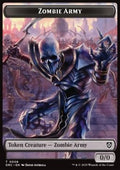 Zombie Army Token (B 0/0) // Shapeshifter Token (U 2/2) - Aetherdrift: Tokens (Token) [TDFT-CT 8/4] - JotaCards - Tu Tienda de TCG