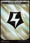 Energy Reserve // Energy Reserve - Aetherdrift: Tokens (Token) [TDFT-CT17] - JotaCards - Tu Tienda de TCG