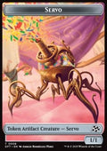Servo Token (A 1/1) // Beast Token (G 3/3) - Aetherdrift: Tokens (Token) [TDFT-CT 8/10] - JotaCards - Tu Tienda de TCG