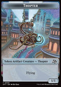 Thopter Token (A 1/1) // Golem Token (A 3/3 Vigilance) - Aetherdrift: Tokens (Token) [TDFT-CT 9/15] - JotaCards - Tu Tienda de TCG
