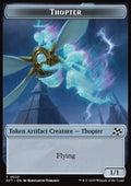 Thopter Token (A 1/1) // Golem Token (A 3/3 Trample) - Aetherdrift: Tokens (Token) [TDFT-CT 10/14] - JotaCards - Tu Tienda de TCG