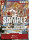 Sanji (ST21-003) (V.2) - Starter Deck: EX Gear 5 (Alternate Art) [ST-21-003] - JotaCards - Tu Tienda de TCG