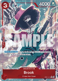 Brook (ST21-012) (V.2) - Starter Deck: EX Gear 5 (Alternate Art) [ST-21-012] - JotaCards - Tu Tienda de TCG