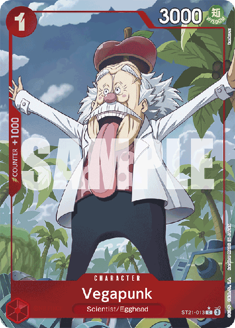 Vegapunk (ST21-013) (V.2) - Starter Deck: EX Gear 5 (Alternate Art) [ST-21-013] - JotaCards - Tu Tienda de TCG