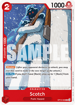 Scotch (OP10-008) - Royal Blood (Common) [OP10-008] - JotaCards - Tu Tienda de TCG