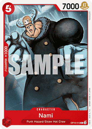 Nami (OP10-013) - Royal Blood (Common) [OP10-013] - JotaCards - Tu Tienda de TCG