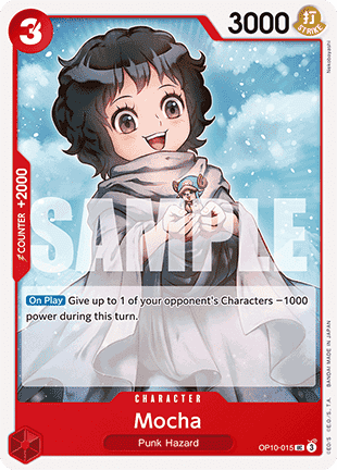 Mocha (OP10-015) - Royal Blood (Uncommon) [OP10-015] - JotaCards - Tu Tienda de TCG