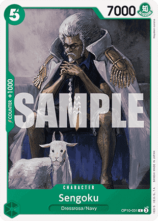 Sengoku (OP10-031) - Royal Blood (Common) [OP10-031] - JotaCards - Tu Tienda de TCG