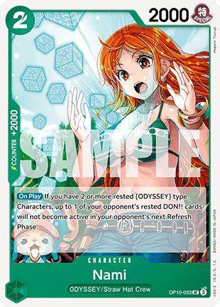 Nami (OP10-033) - Royal Blood (Uncommon) [OP10-033] - JotaCards - Tu Tienda de TCG
