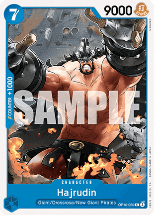 Hajrudin (OP10-050) - Royal Blood (Common) [OP10-050] - JotaCards - Tu Tienda de TCG