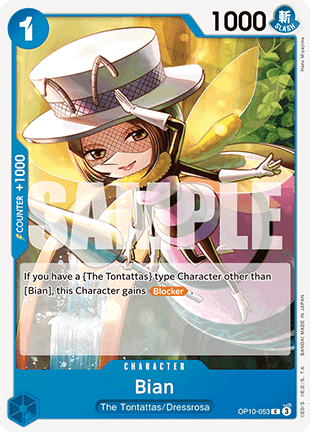 Bian (OP10-053) - Royal Blood (Common) [OP10-053] - JotaCards - Tu Tienda de TCG