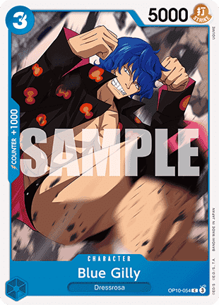 Blue Gilly (OP10-054) - Royal Blood (Common) [OP10-054] - JotaCards - Tu Tienda de TCG