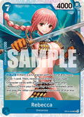 Rebecca (OP10-058) (V.1) - Royal Blood (Super Rare) [OP10-058] - JotaCards - Tu Tienda de TCG