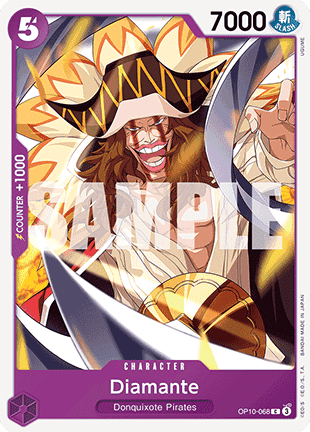 Diamante (OP10-068) - Royal Blood (Common) [OP10-068] - JotaCards - Tu Tienda de TCG